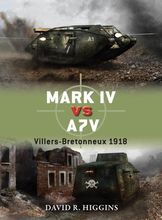 Mark IV vs A7V: Villers-Bretonneux 1918