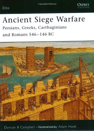 Ancient Siege Warfare: Persians, Greeks, Carthaginians and Romans 546-146 BC