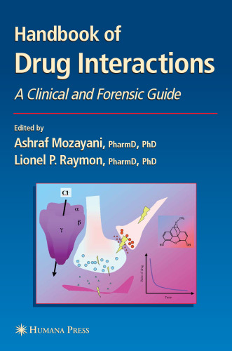 Handbook of drug interactions: a clinical and forensic guide