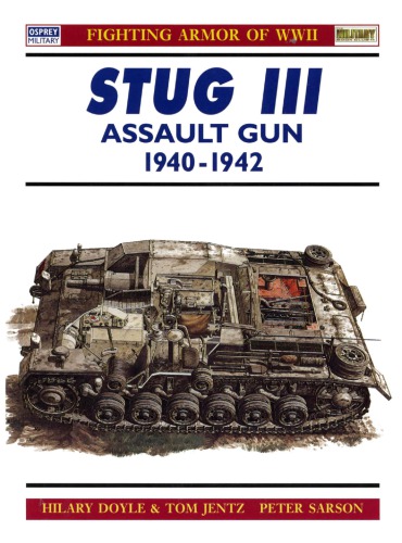 Stug III Assault Gun 1940-1942