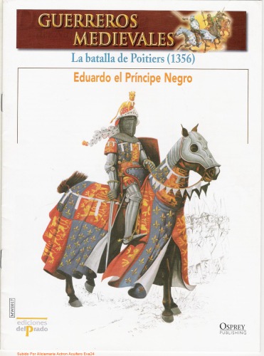 La Batalla de Poitiers 1356