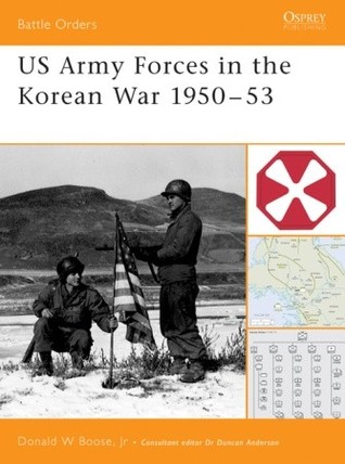 US Army Forces in the Korean War 1950–53