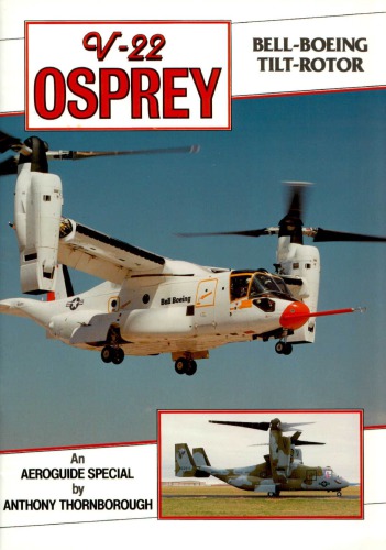 Bell Boeing V-22 Osprey - Tiltrotor Tactical Transport