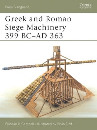 Greek and Roman Siege Machinery 399 BC–AD 363