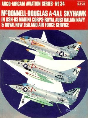 McDonnell-Douglas A-4A/L Skyhawk: In USN-US Marine Corps-Royal Australian Navy & Royal New Zealand Air Force service