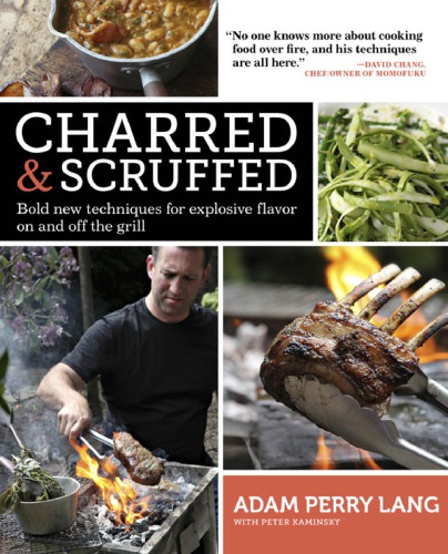 Charred & scruffed: Reimagining Barbecue