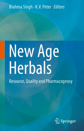 New Age herbals: resource, quality and pharmacognosy