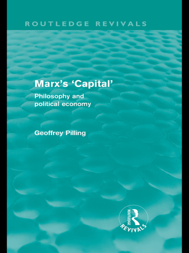 Marx's 'Capital'