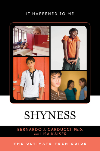 Shyness: the ultimate teen guide