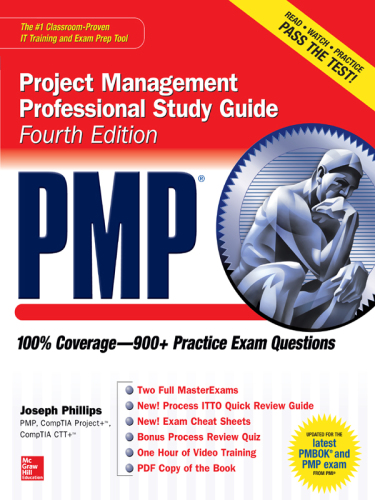 PMP Project Management Professional Study Guide