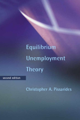 Equilibrium unemployment theory