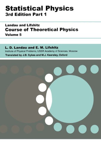 Course of theoretical physics. 5,1 Statistical physics