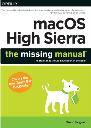 macOS Sierra The Missing Manual