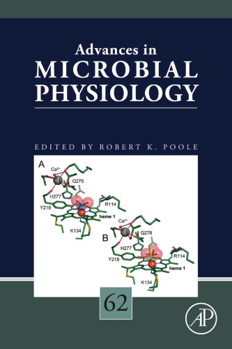 Advances in microbial physiology