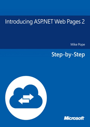 Introducing ASP.NET web pages 2: step-by-step