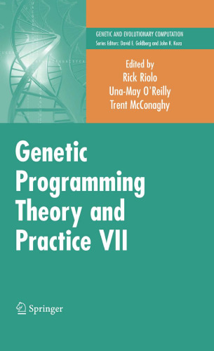 Genetic programming theory and practice VII