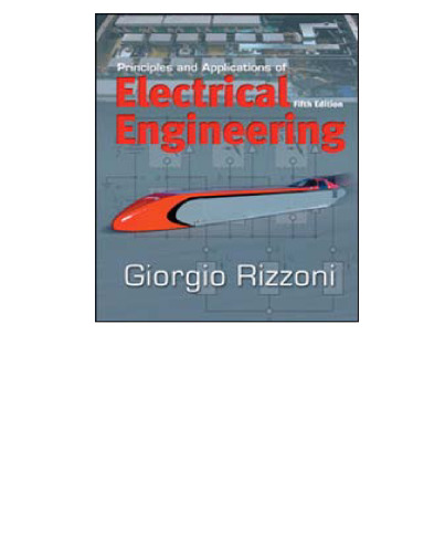 Principles and Applications of Electrical Engineering