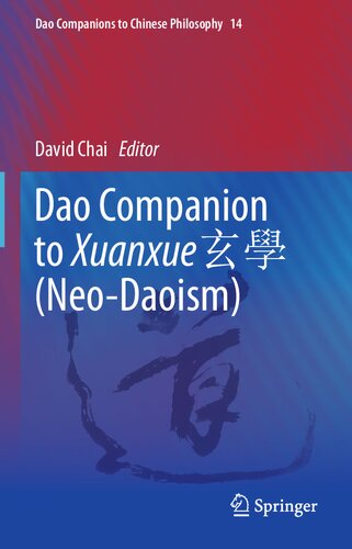 Dao Companion to Xuanxue 玄學 (Neo-Daoism)