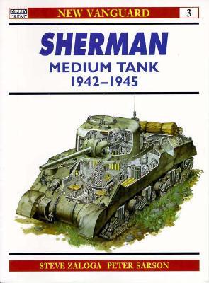 Sherman Medium Tank 1942–45