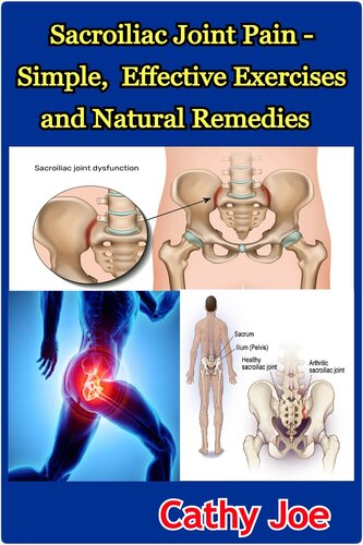 Sacroiliac Joint Pain - Simple, Effective Exercises and Natural Remedies