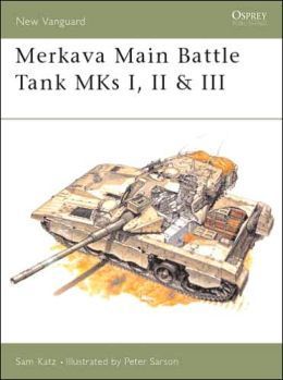 Merkava Main Battle Tank MKs I, II & III