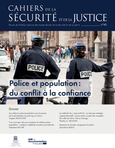 Police et population, du conflit à la confiance