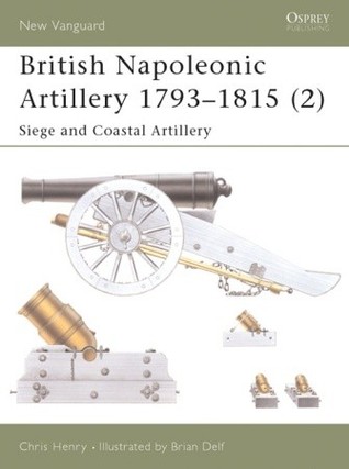 British Napoleonic Artillery 1793–1815 (2): Siege and Coastal Artillery