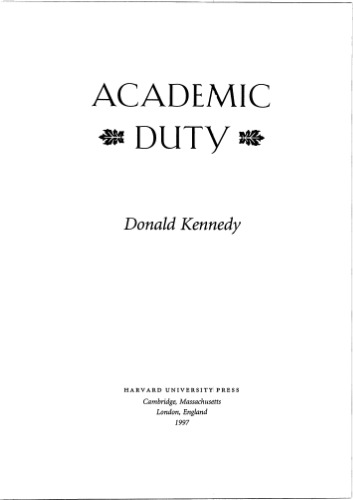 Academic duty