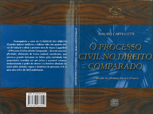 O Processo Civil no Direito Comparado