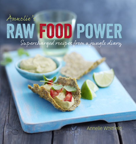 Annelie's raw food power: supercharged recipes from a jungle diary