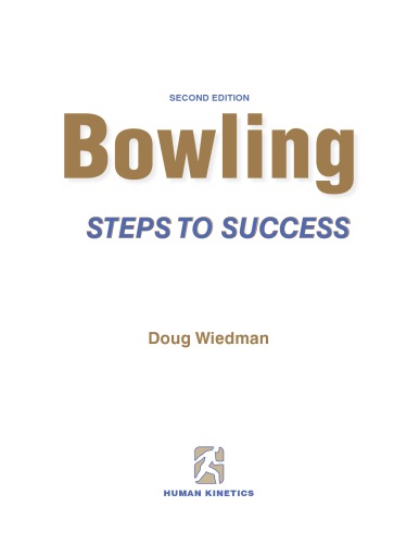 Bowling: steps to success