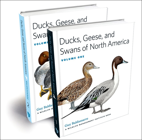 Ducks, geese, and swans of North America. Volume one