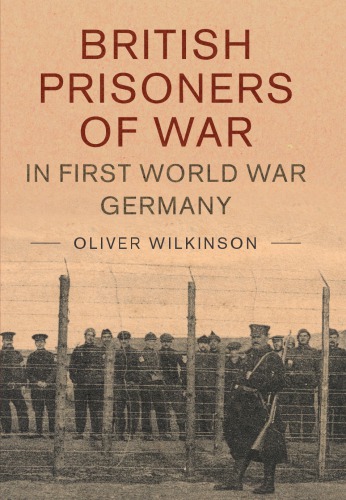 British prisoners of war in First World War Germany