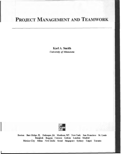 Project Management & Teamwork (B.E.S.T. Series)