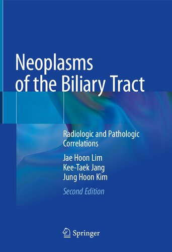 NEOPLASMS OF THE BILIARY TRACT radiologic and pathologic correlations.