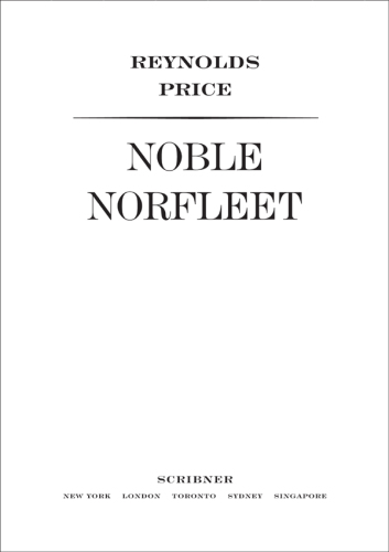 Noble Norfleet