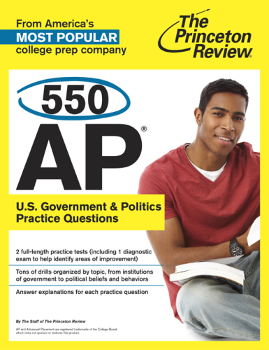 550 AP U.S. Government & Politics Practice Questions