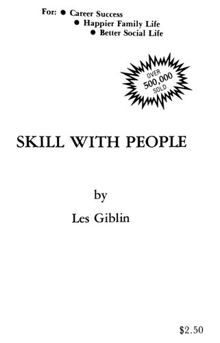 Skill With People