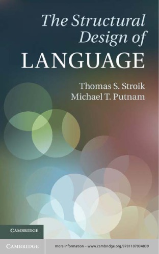 The Structural Design of Language