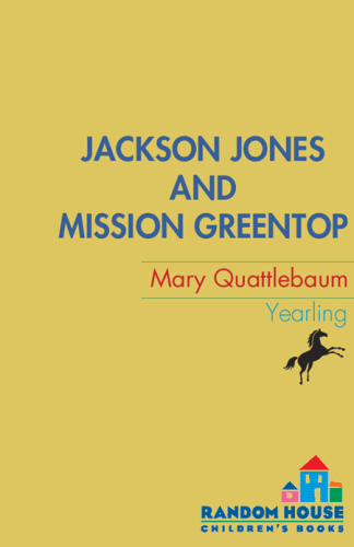 Jackson Jones and Mission Greentop