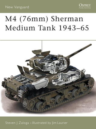 M4 (76mm) Sherman Medium Tank 1943–65