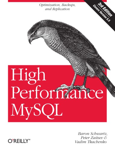 High performance MySQL: optimization, backups, and replication