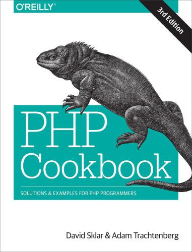 PHP cookbook: solutions & examples for PHP programmers