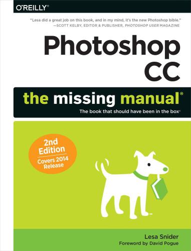 Photoshop CC: The Missing Manual