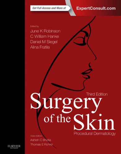 Surgery of the skin: procedural dermatology