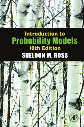 Introduction to probability models