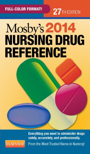 Mosby's nursing drug reference