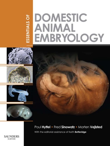 Essentials of domestic animal embryology