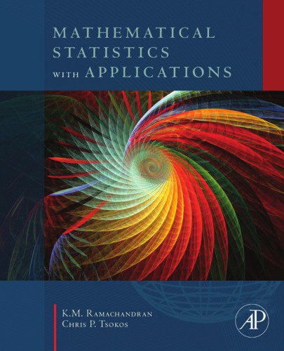 Mathematical statistics with applications