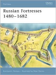 Russian Fortresses 1480–1682